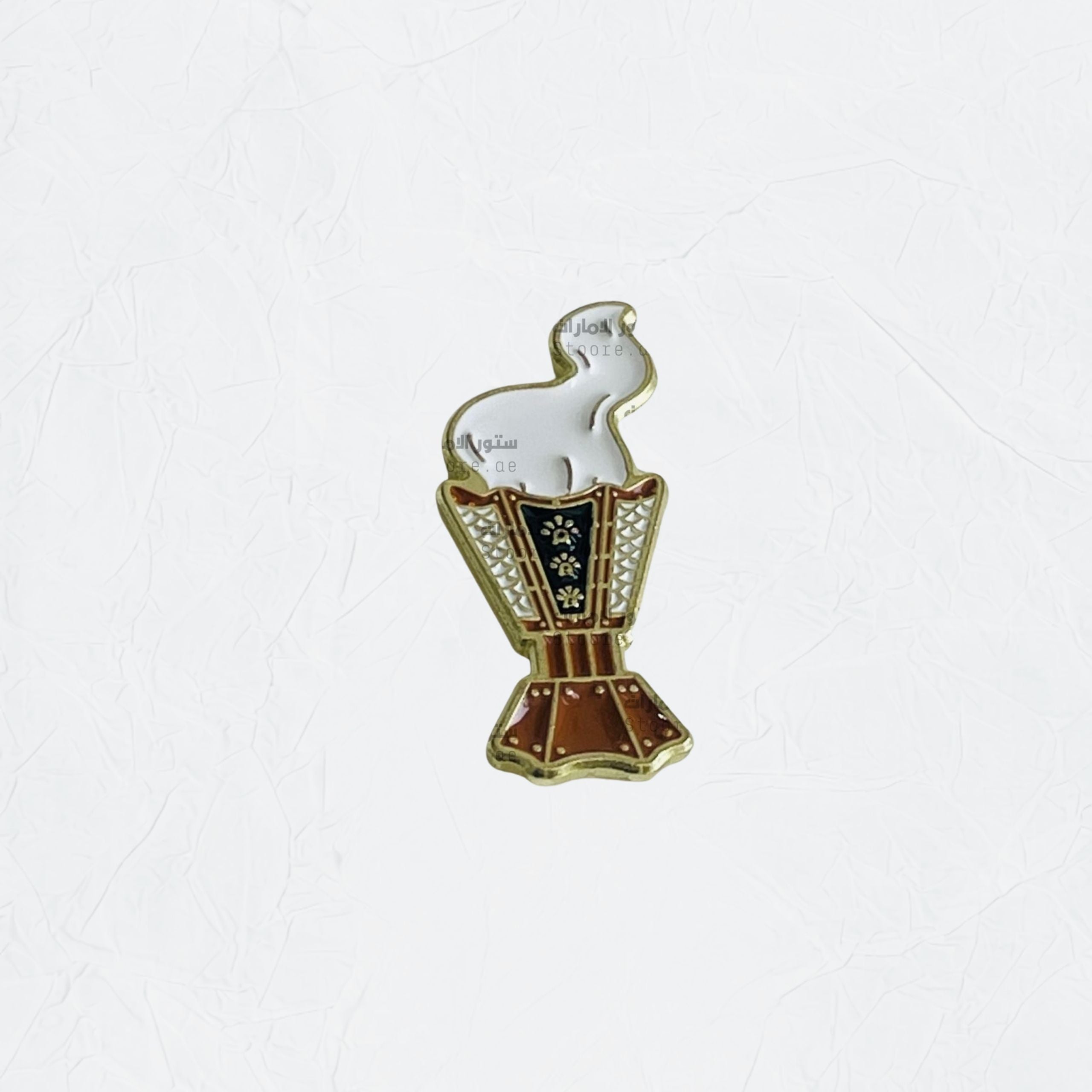 Badge Bakhoor Burner - 2